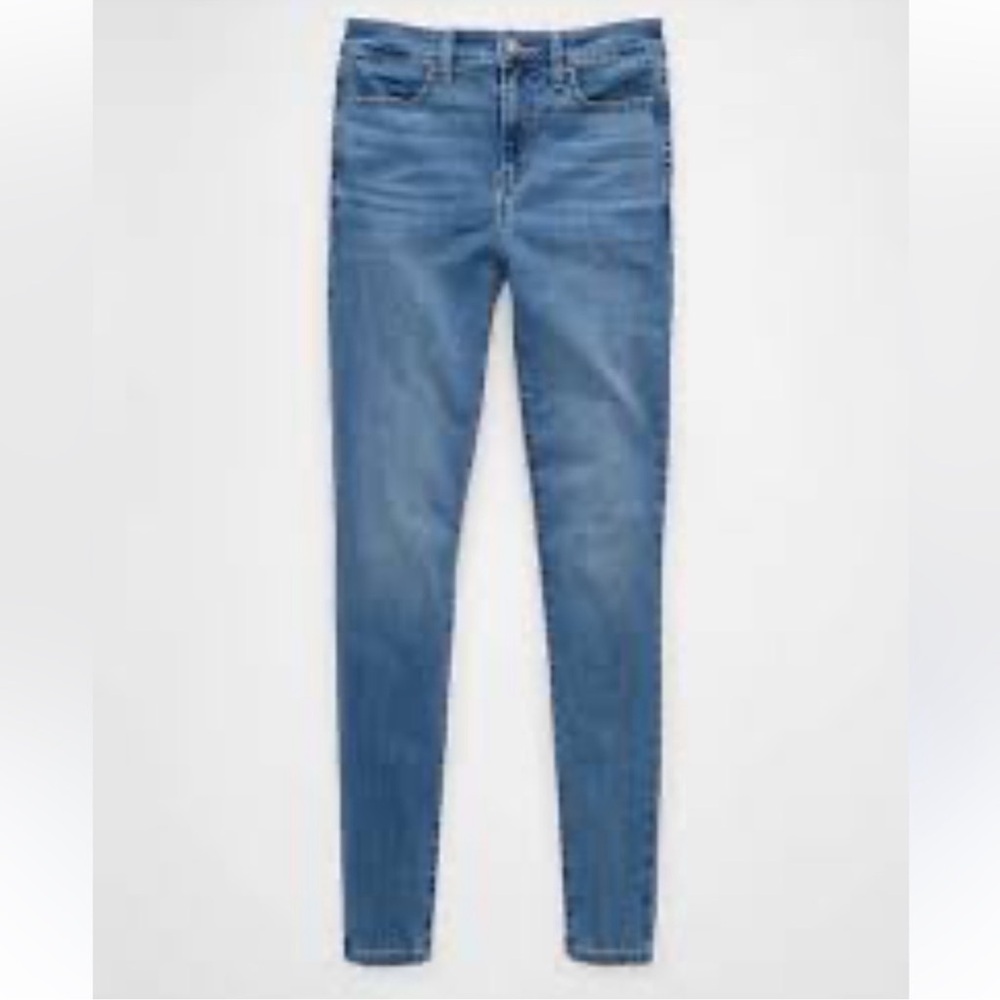 Hollister Light Blue Skinny Jeans